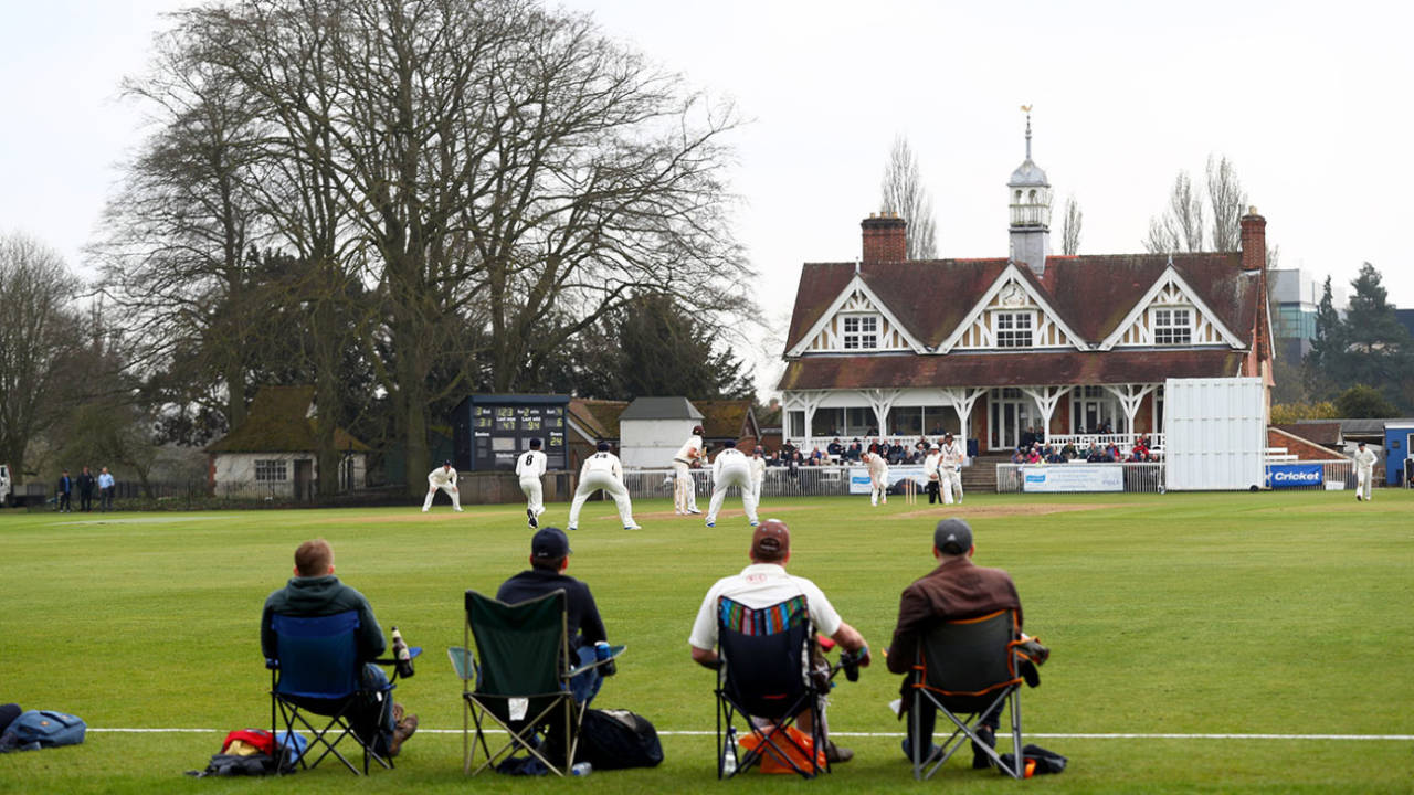 The Parks, in Oxford, regularly hosts an early-season first-class fixture between the MCCU side and a county, Oxford MCCU v Surrey, March 28, 2017