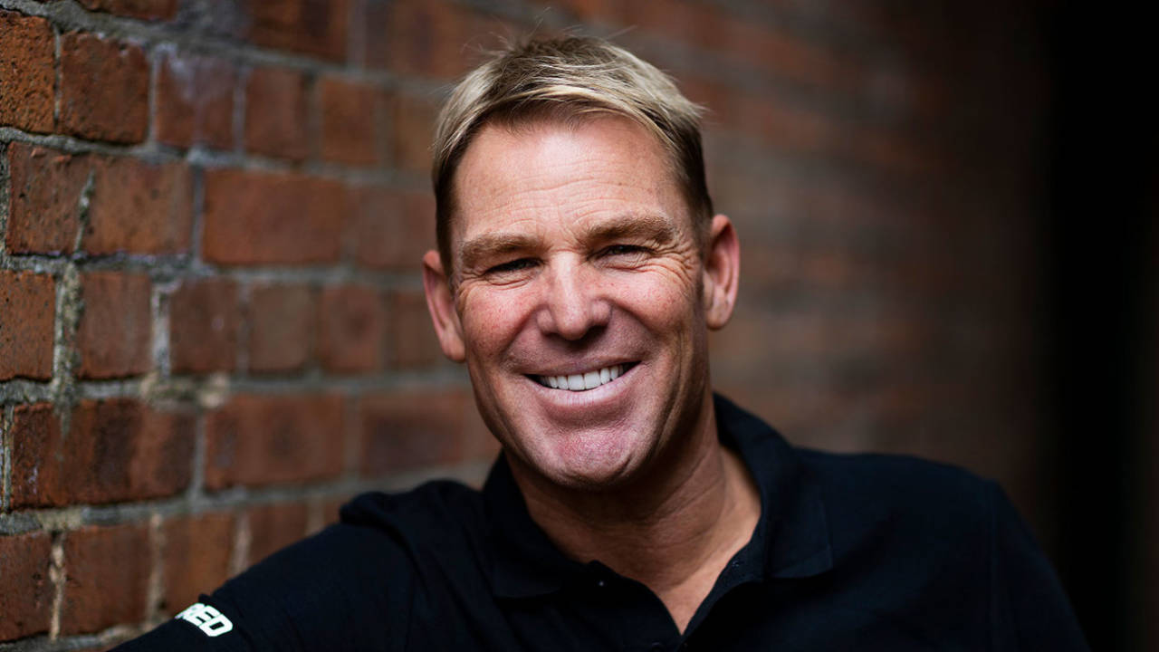 Shane Warne, the new head coach of the Lord's-based Hundred team