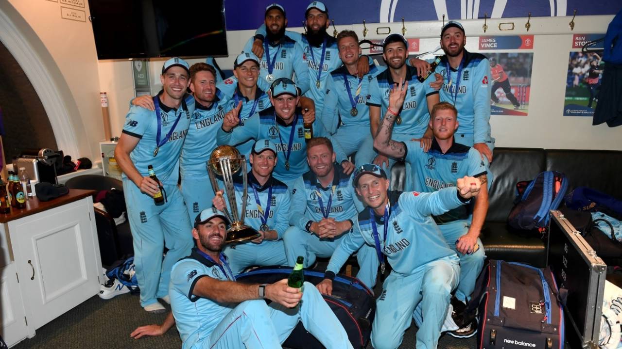 England are the defending champions of the ODI World Cup&nbsp;&nbsp;&bull;&nbsp;&nbsp;Getty Images