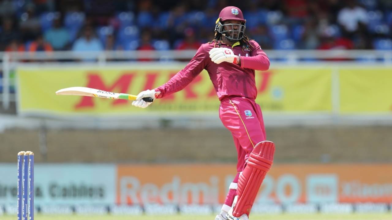 Chris Gayle hasn't crossed 50 in T20Is since 2016, but never rule out a big contribution from him&nbsp;&nbsp;&bull;&nbsp;&nbsp;Getty Images