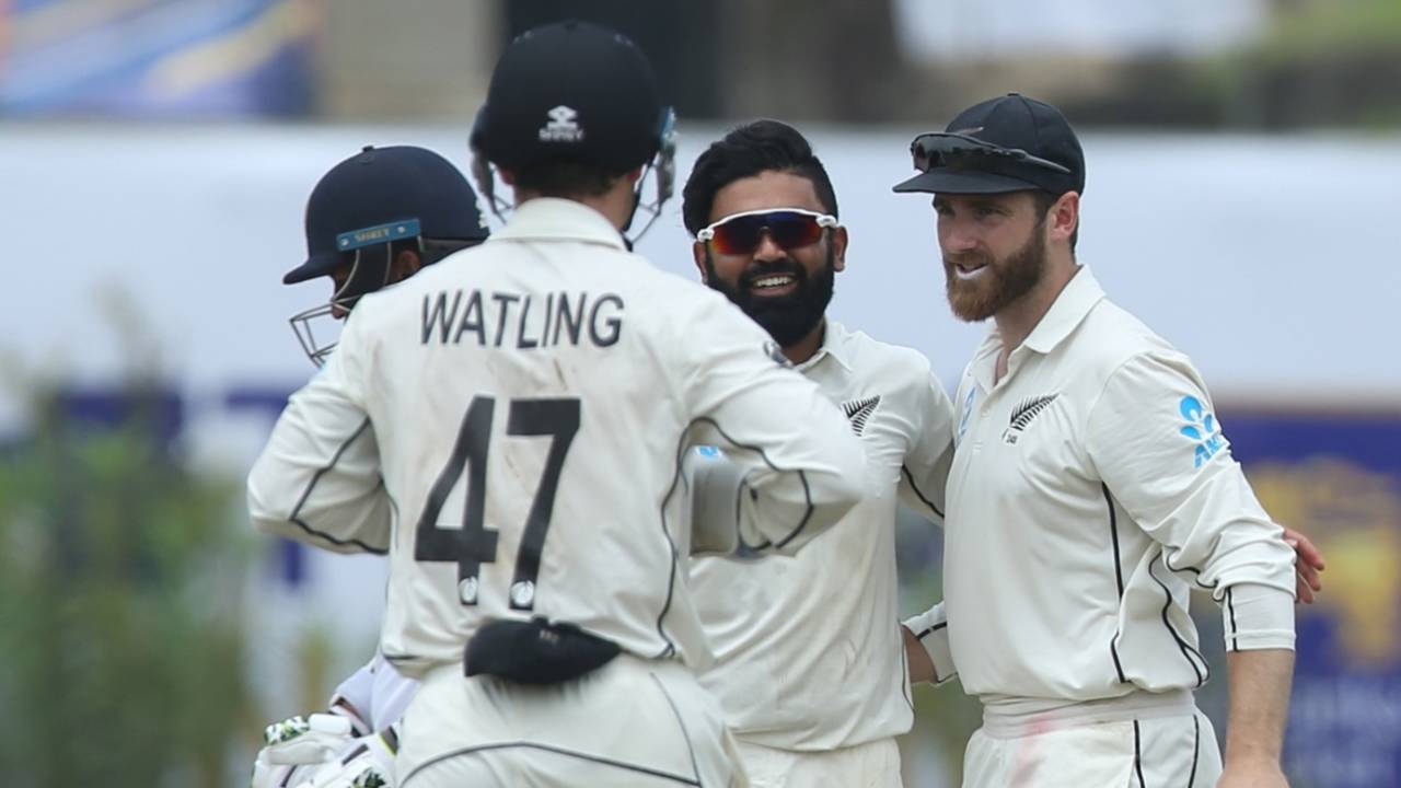 You've got to keep hanging in and play the long game, Ajaz Patel said after his five-for