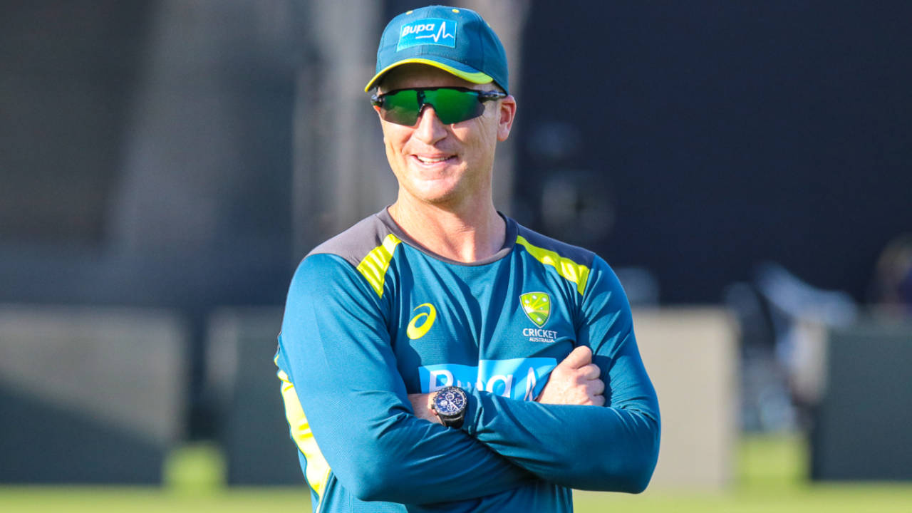 Brad Haddin has prior coaching experience with Australia