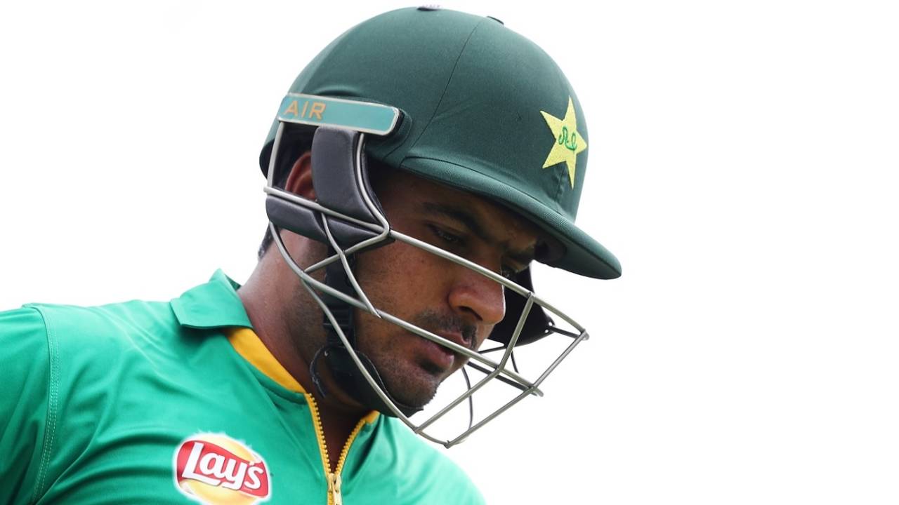 Sharjeel Khan will complete his rehabilitation by the end of the year before returning to top-level cricket