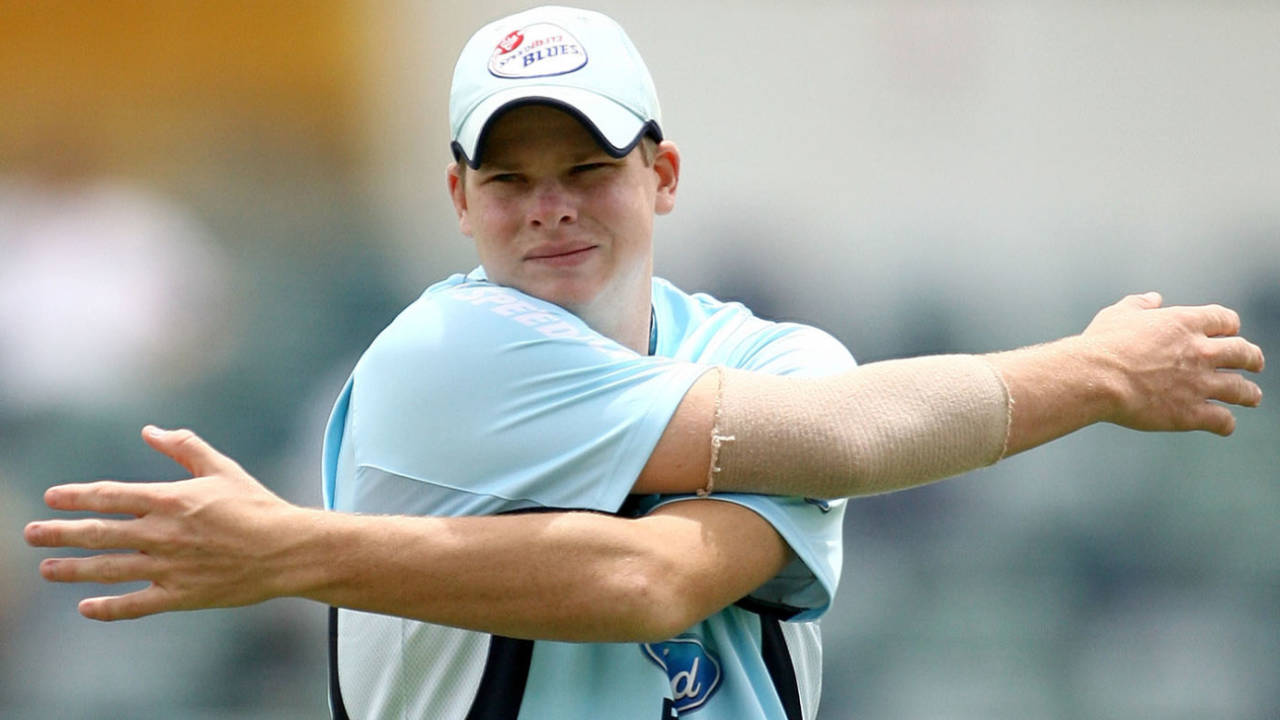 A young Steven Smith asked Tim Bresnan how he could get a deal playing for Yorkshire to no avail&nbsp;&nbsp;&bull;&nbsp;&nbsp;Getty Images