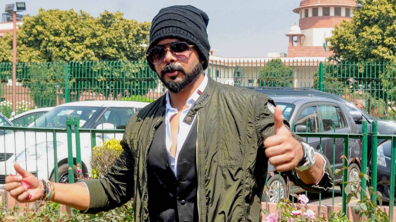 The BCCI had imposed a life ban on Sreesanth for his alleged role in the 2013 IPL corruption and spot-fixing scandal&nbsp;&nbsp;&bull;&nbsp;&nbsp;PTI 