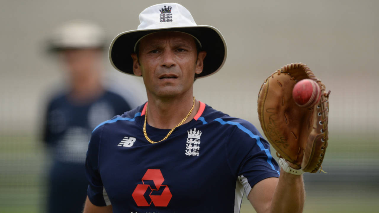 Mark Ramprakash is one of the many candidates being interviewed for India's support staff
