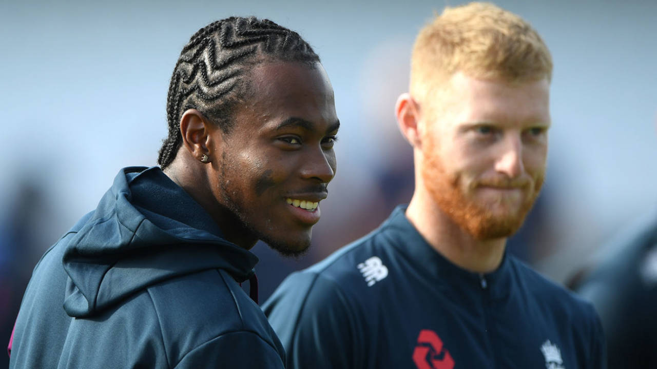 Jofra Archer and Ben Stokes were England's stand-out performers at Lord's&nbsp;&nbsp;&bull;&nbsp;&nbsp;Getty Images