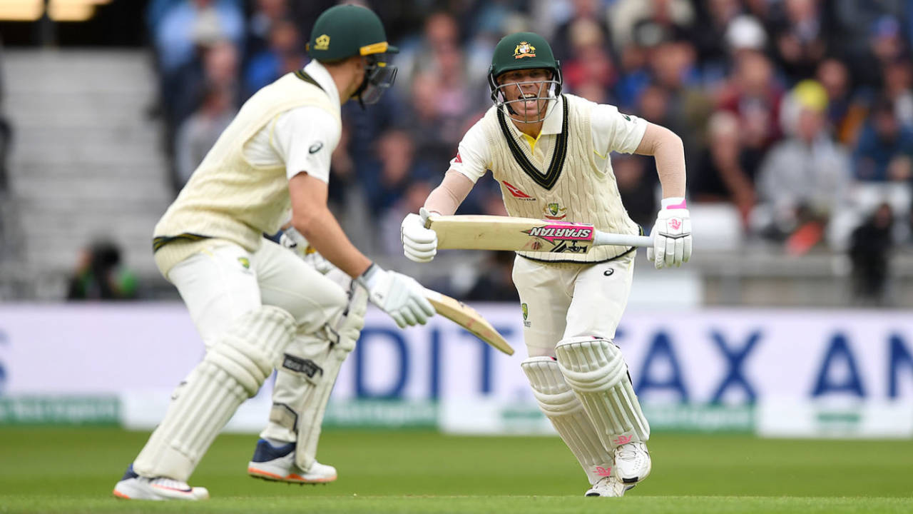 David Warner and Marnus Labuschagne were brilliant between the wickets, England v Australia, 3rd Ashes Test, Headingley, 1st day, August 22, 2019