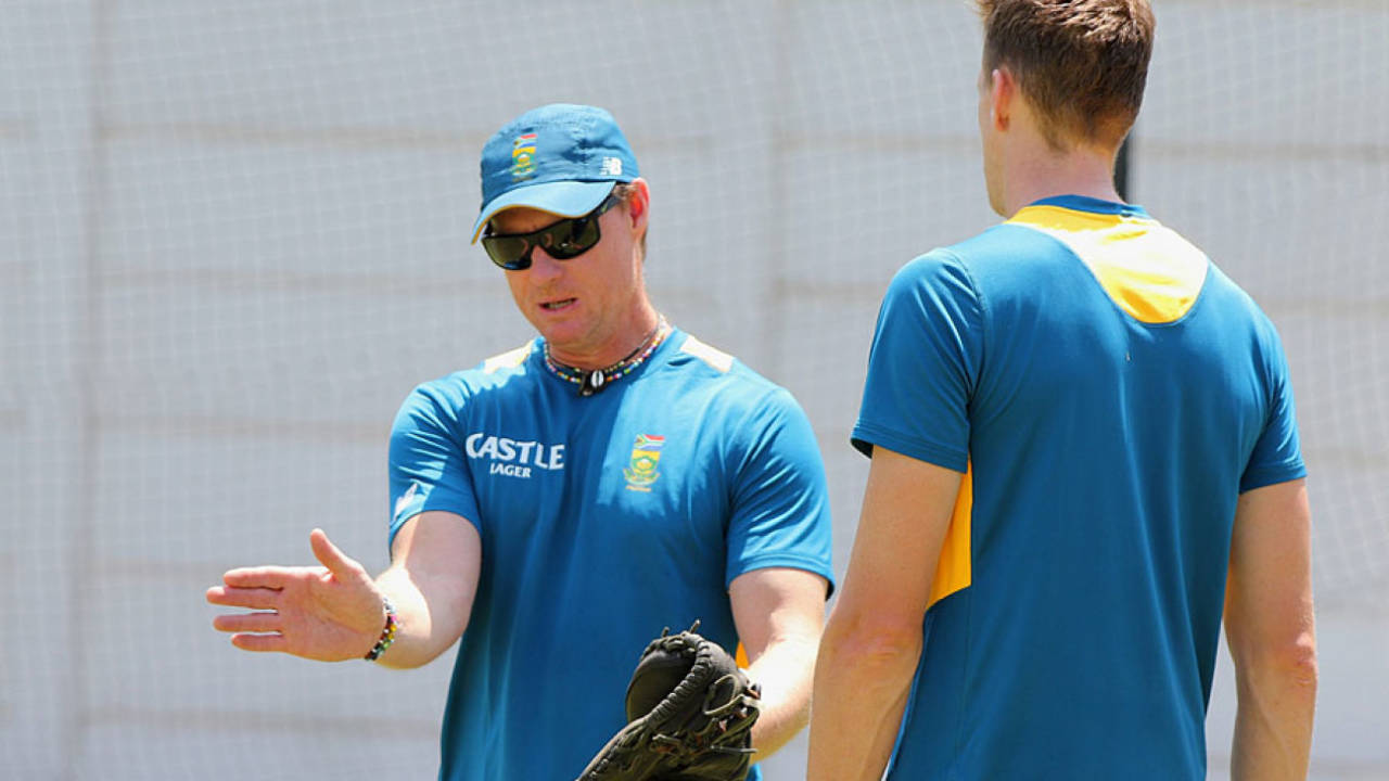 Lance Klusener has been added to South Africa's coaching staff