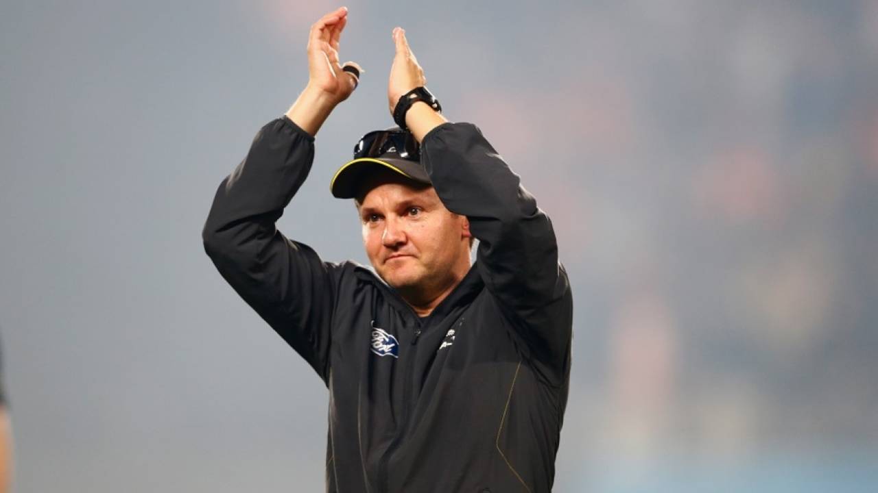 Mike Hesson has plenty to be chuffed about