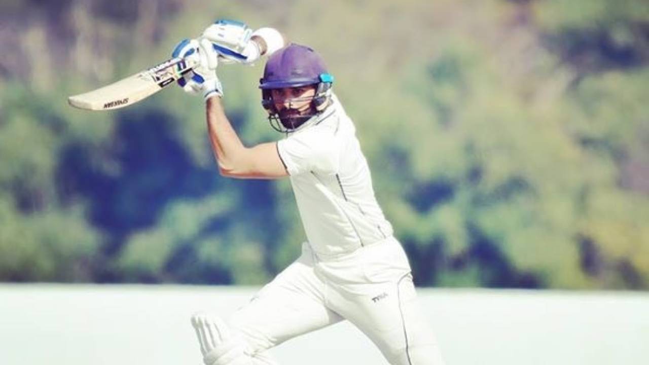 Ankit Kalsi loves grinding out runs in first-class cricket&nbsp;&nbsp;&bull;&nbsp;&nbsp;HPCA