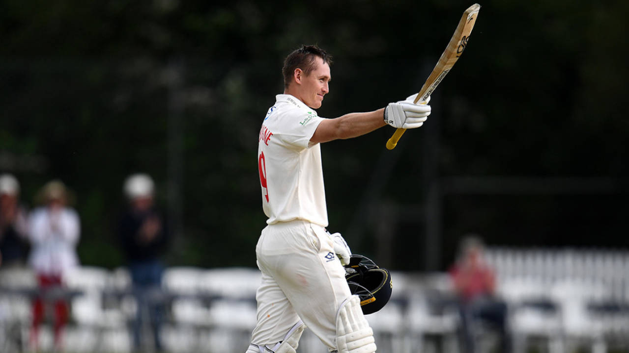 Marnus Labuschagne was prolific in his stint at Glamorgan, Glamorgan v Gloucestershire, County Championship Division Two, Spytty Park, May 16, 2019