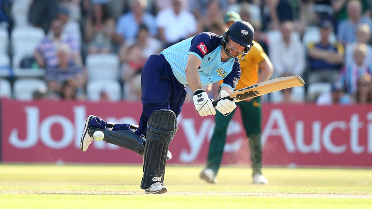Adam Lyth scored 48 and took five wickets, but ended up on the losing side&nbsp;&nbsp;&bull;&nbsp;&nbsp;Getty Images