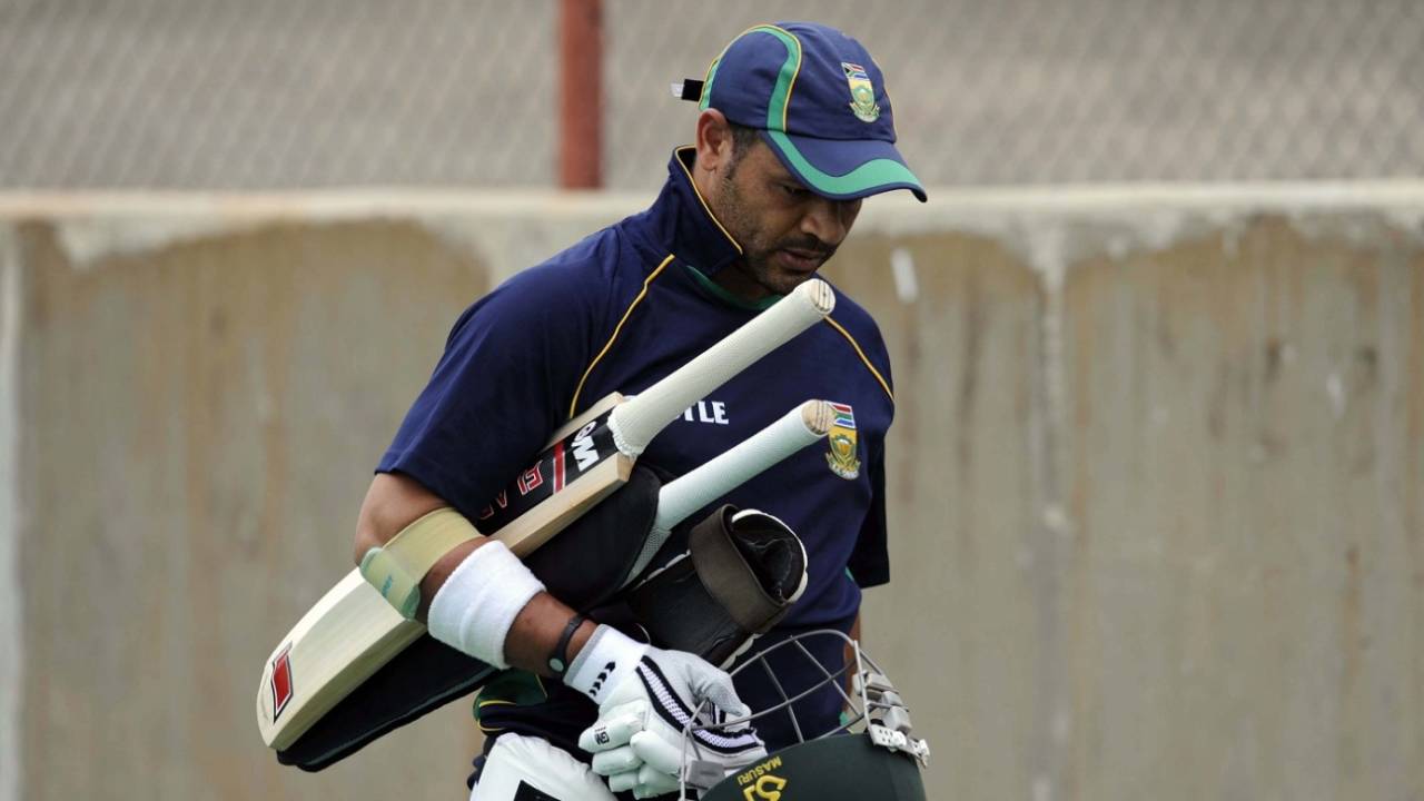 Ashwell Prince was in India overseeing a South African spin camp