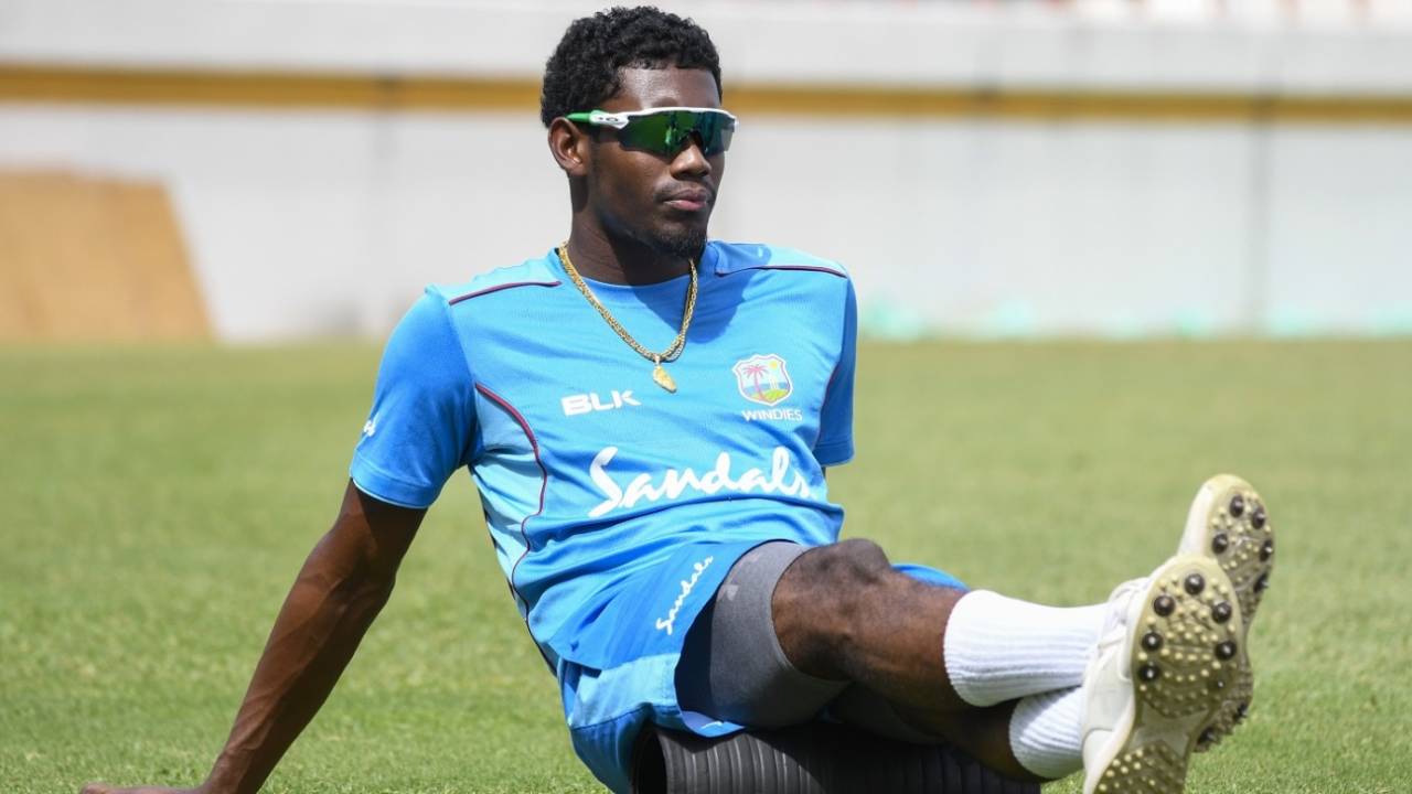 Keemo Paul missed the Antigua Test because of an ankle injury&nbsp;&nbsp;&bull;&nbsp;&nbsp;AFP / Getty Images