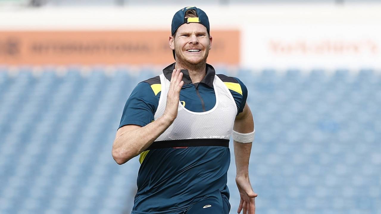 Striving for more - Steven Smith puts in the hard, and fast, yards in training