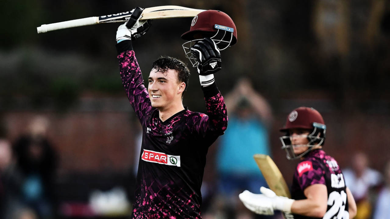 Tom Banton is out for 59, Royal London One Day Cup, semi final, Nottinghamshire v Somerset, Trent Bridge,Nottingham, England, May 12, 2019