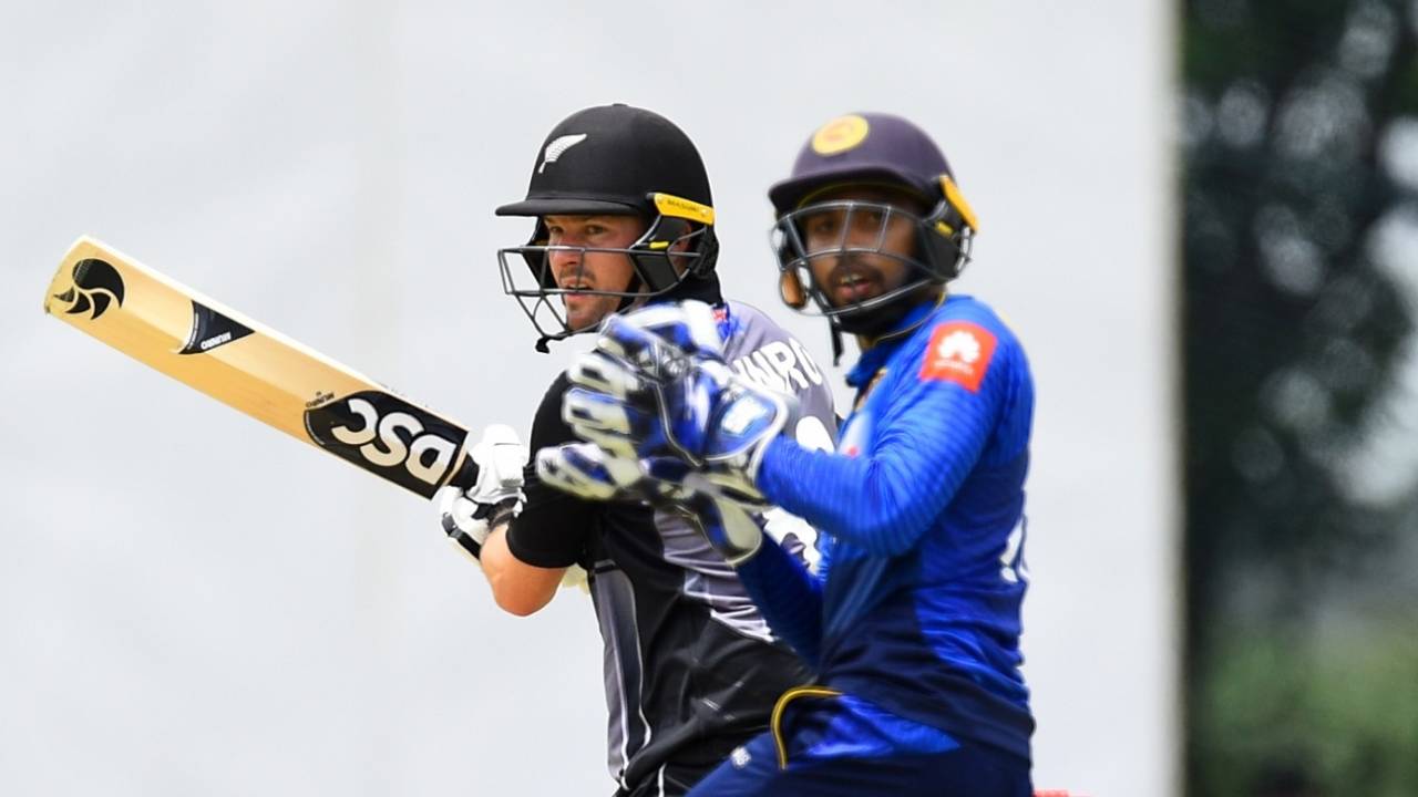 Colin Munro often comes good in T20 cricket, Sri Lanka Board President's XI v New Zealanders, T20 Tour game, Katunayake, August 29, 2019