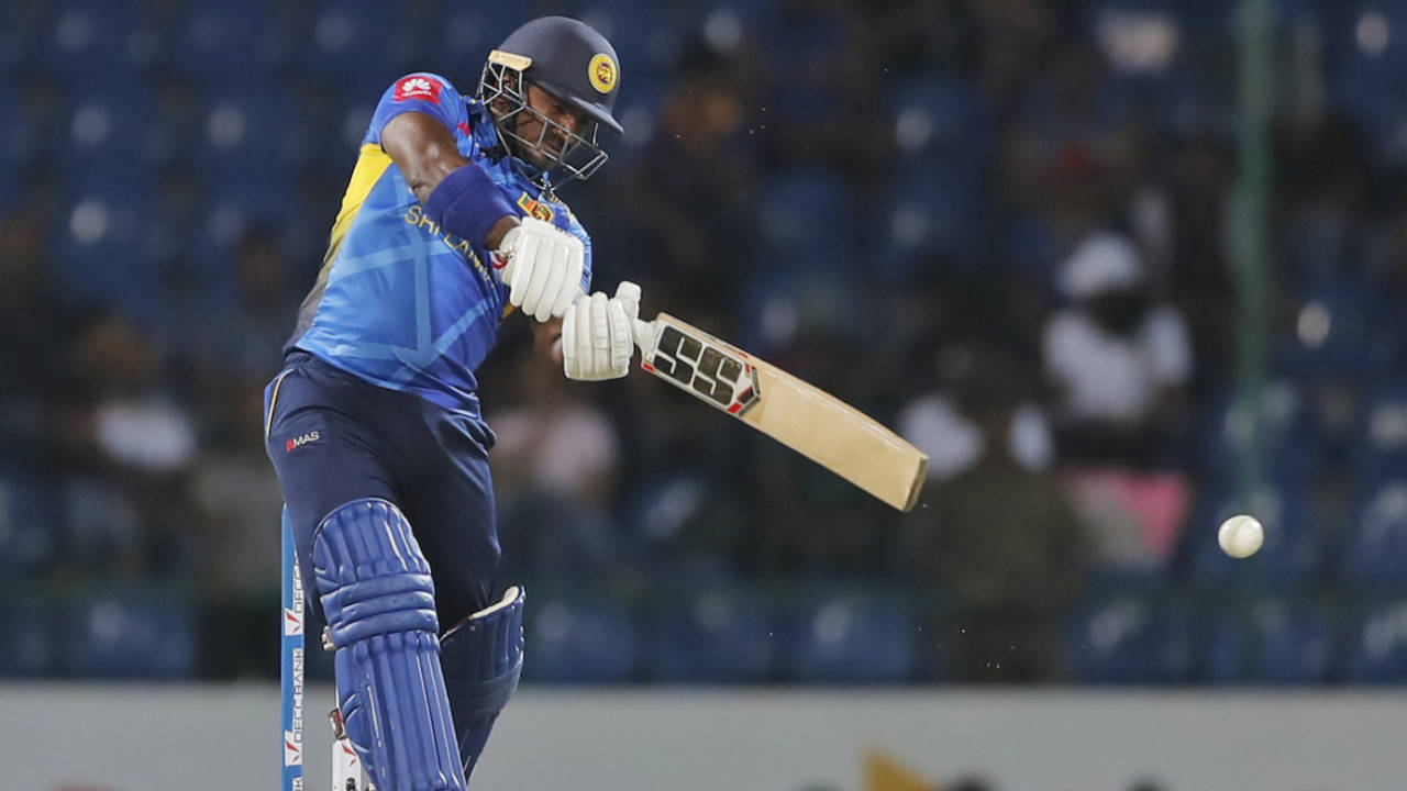 Kusal Perera has replaced Dimuth Karunaratne as Sri Lanka's ODI captain&nbsp;&nbsp;&bull;&nbsp;&nbsp;Associated Press
