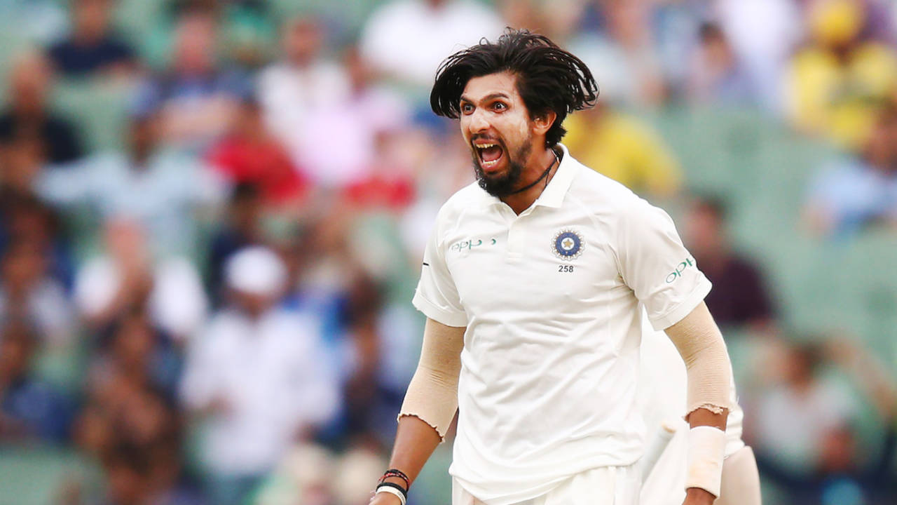 Ishant Sharma is pumped after dismissing Travis Head, Australia v India, 3rd Test, Melbourne, 4th day, December 29, 2018