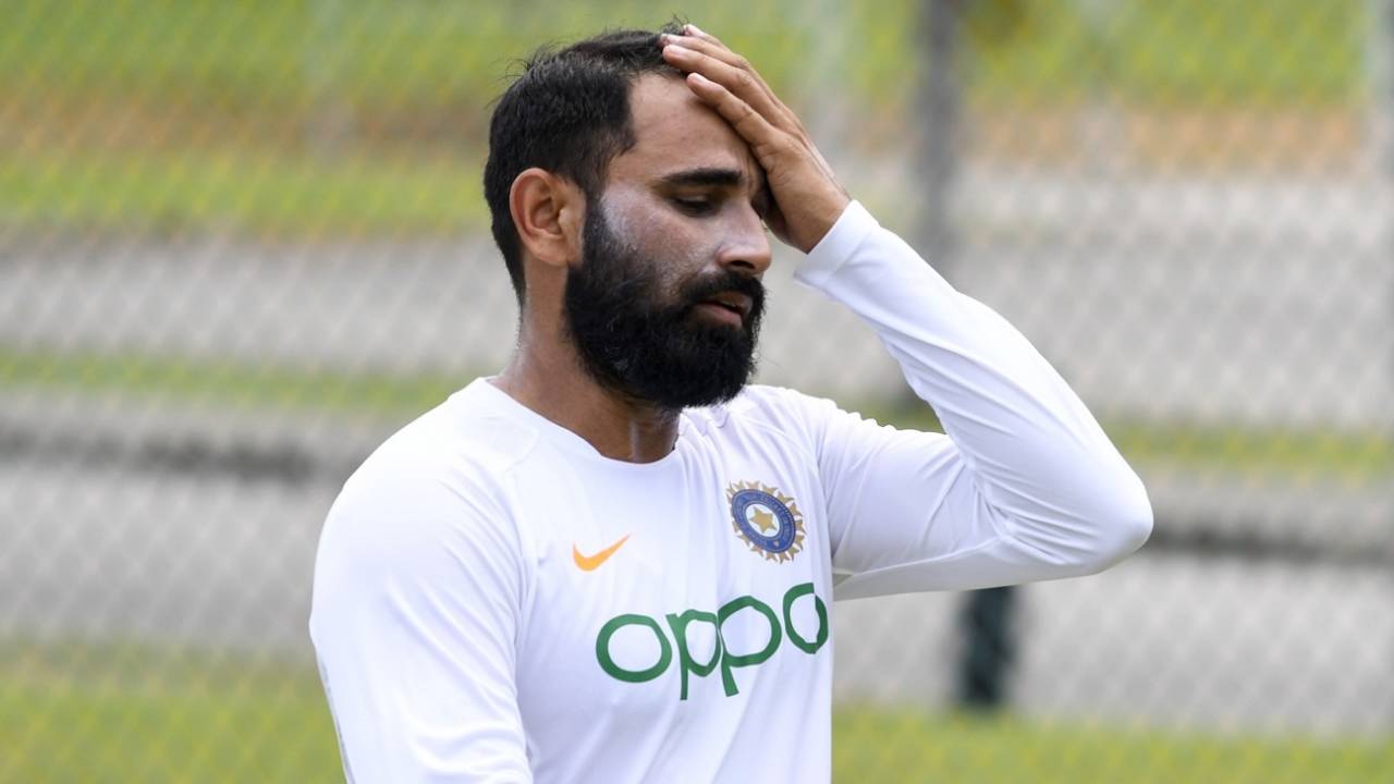 Mohammed Shami has been ordered to surrender within 15 days of his return to India