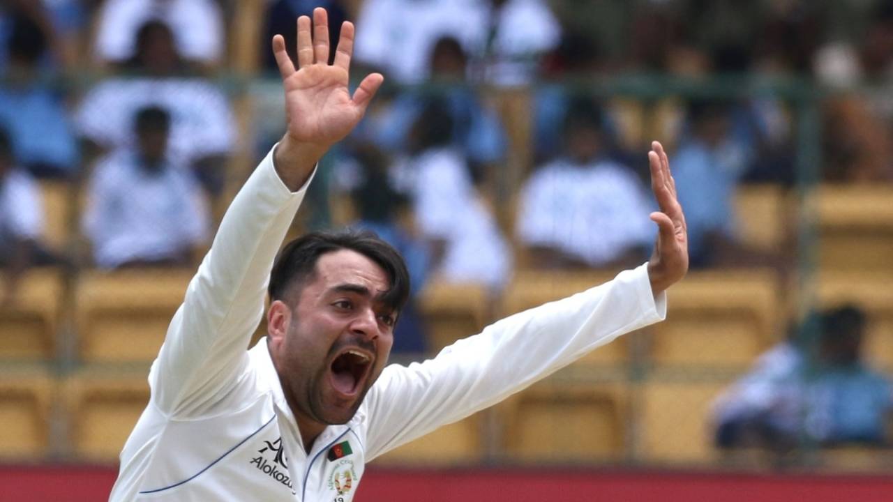 Rashid Khan will lead in a Test match for the first time in Bangladesh
