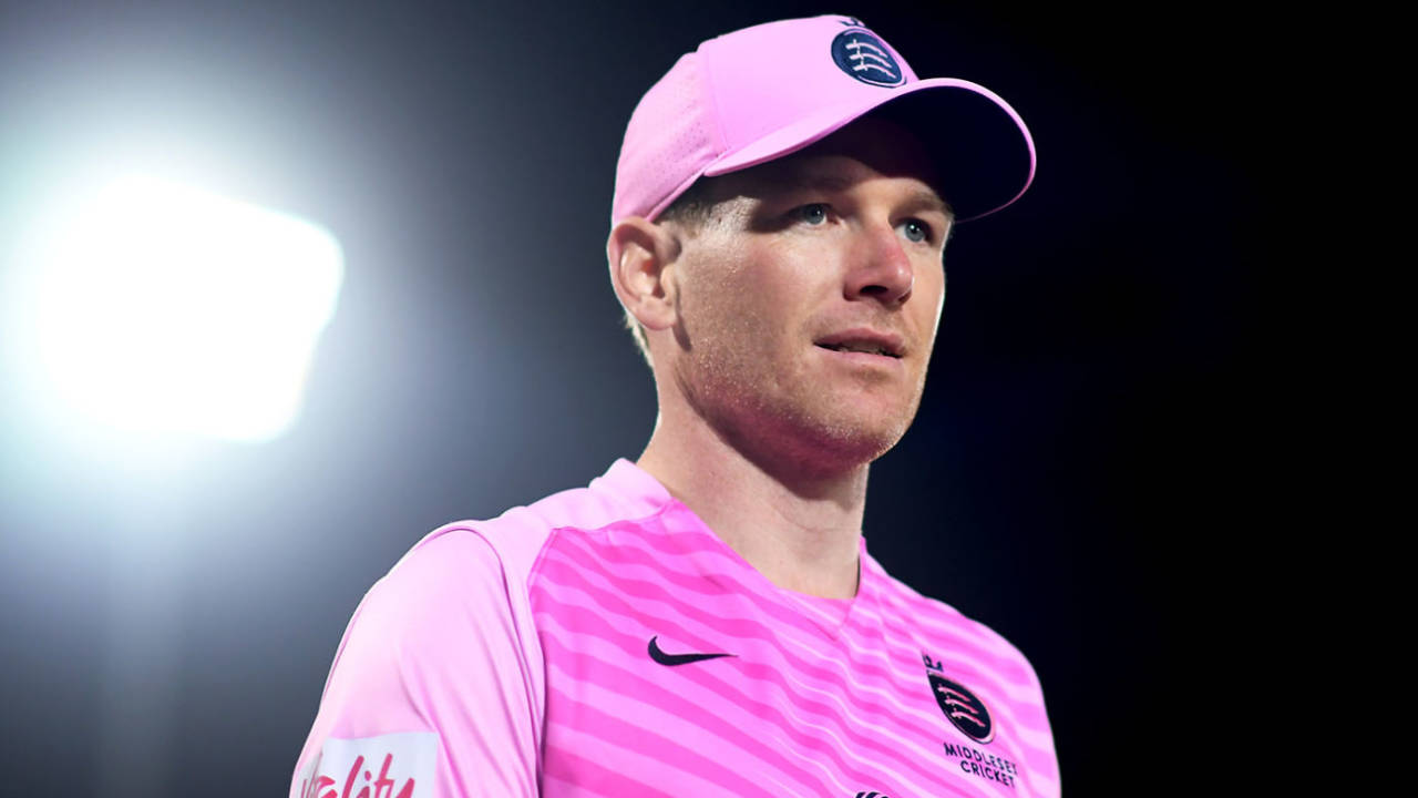 Eoin Morgan has been a long-standing critic of the Blast, Somerset v Middlesex, Vitality Blast, South Group, Taunton, August 30, 2019