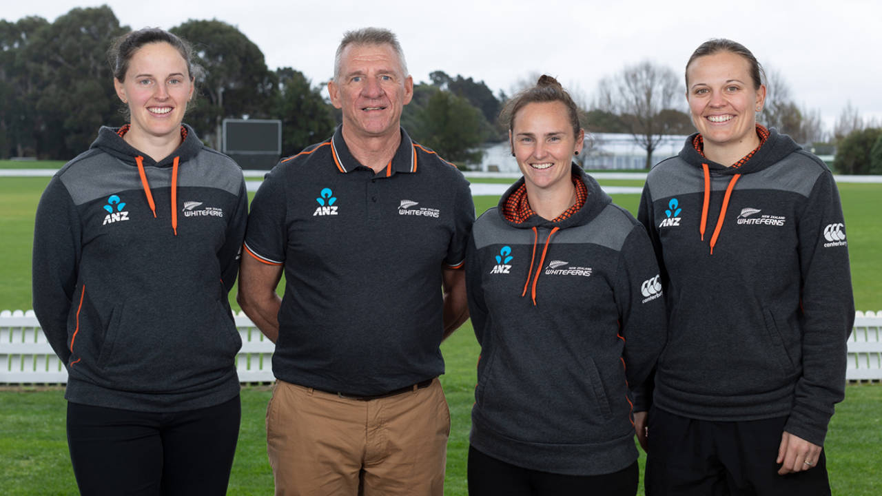 Bob Carter has been named head coach of the New Zealand Women's team, September 6, 2019