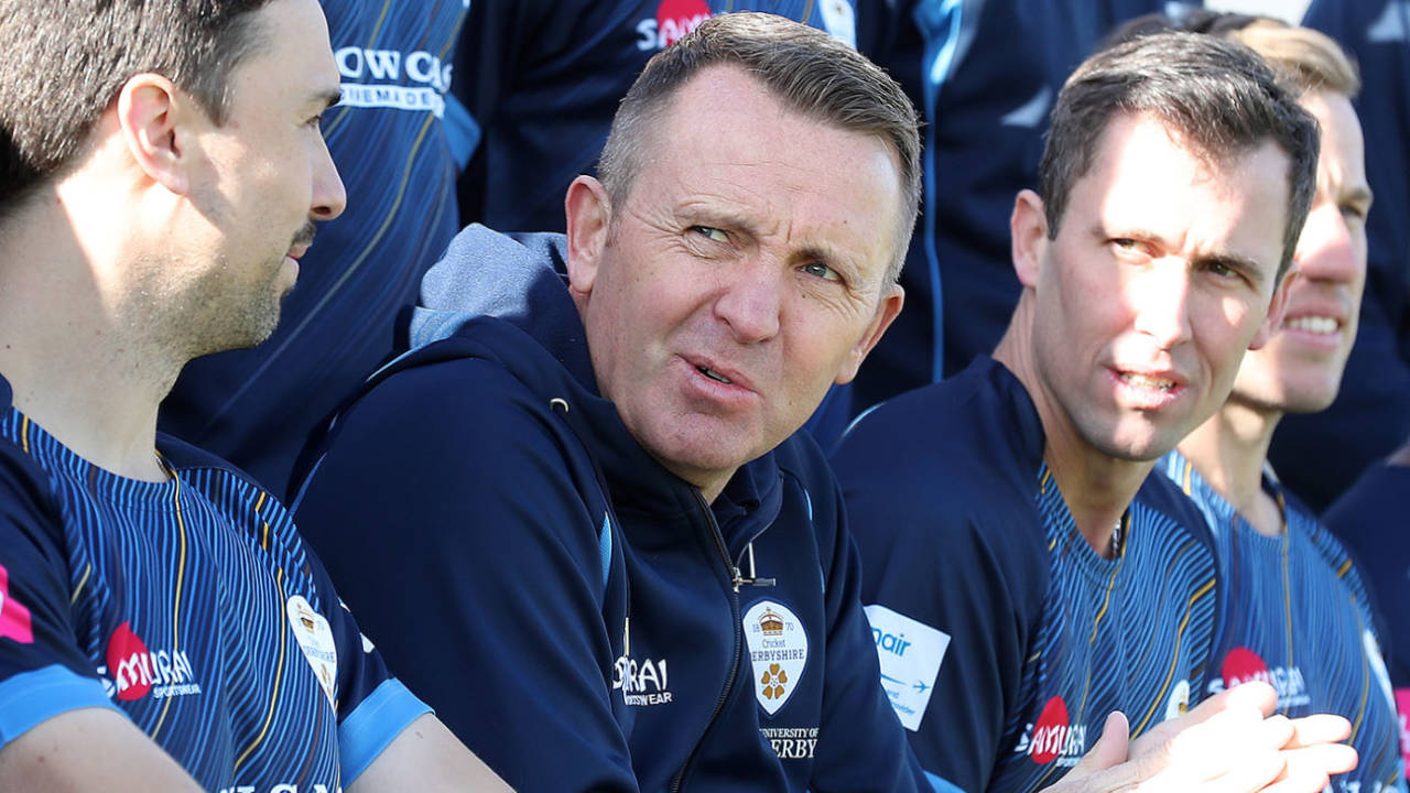 Dominic Cork has been at the helm for Derbyshire's quiet revolution in T20 cricket&nbsp;&nbsp;&bull;&nbsp;&nbsp;Getty Images