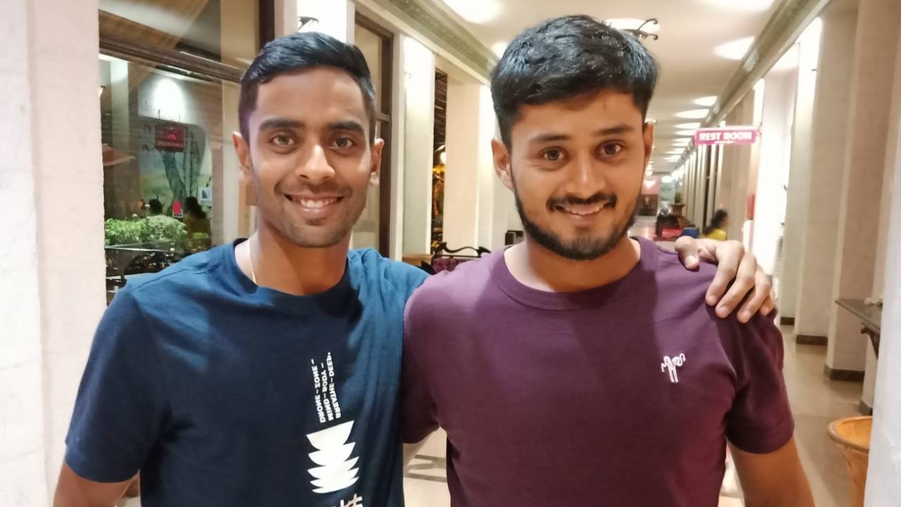 Abhimanyu Easwaran and Priyank Panchal have both made strong cases for a call-up to the national level&nbsp;&nbsp;&bull;&nbsp;&nbsp;Saurabh Somani/ESPNcricinfo