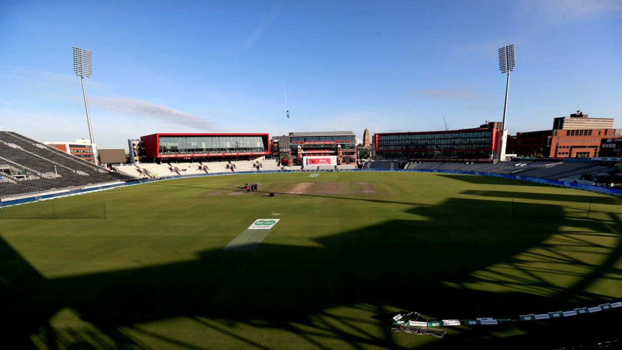 The morning dawns bright at Old Trafford, England v Australia, 4th Test, Day 5, Manchester, September 8, 2019