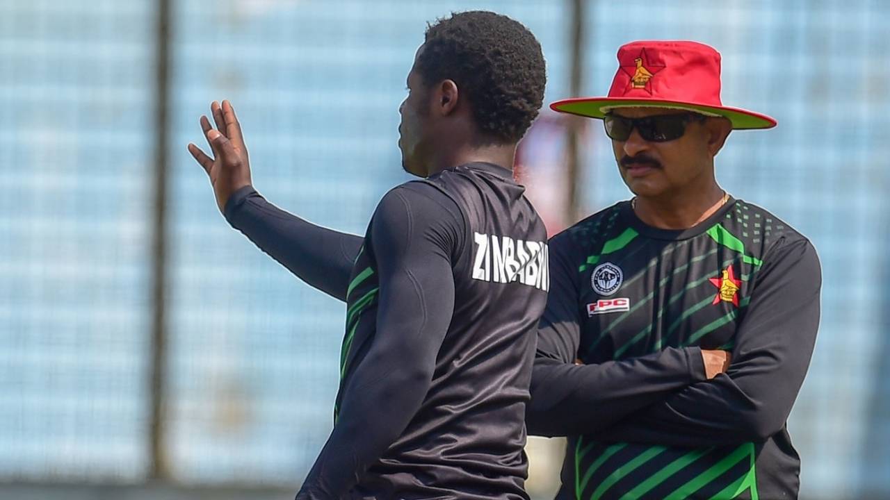 Lalchand Rajput joined the Zimbabwe team after their failure to qualify for the 2019 World Cup