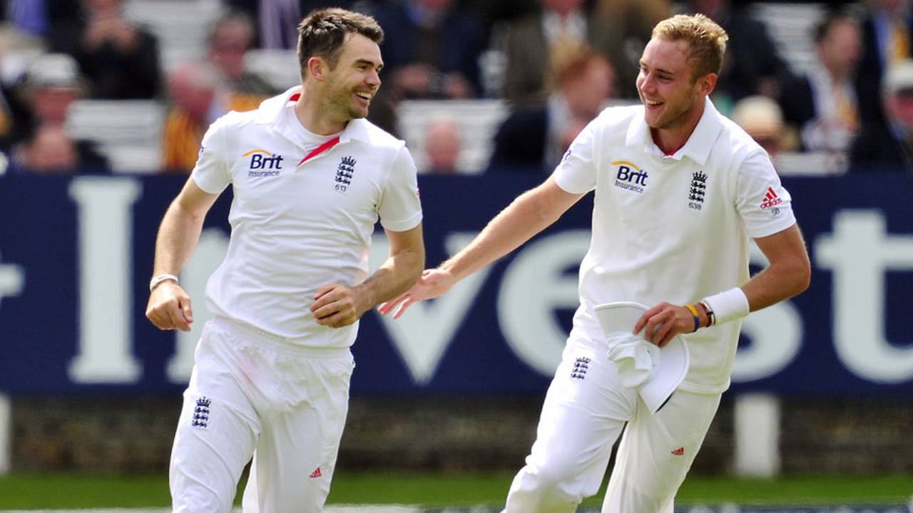 James Anderson and Stuart Broad have often been all England needed, England v New Zealand, 1st Investec Test, Lord's, 4th day, May 19, 2013