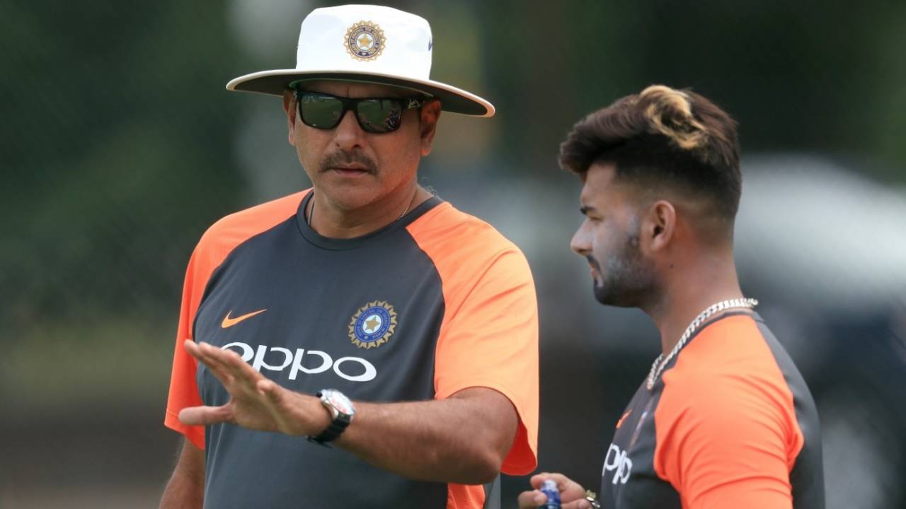 'No one will change his style but match awareness becomes crucial' - Ravi Shastri on Rishabh Pant&nbsp;&nbsp;&bull;&nbsp;&nbsp;Getty Images