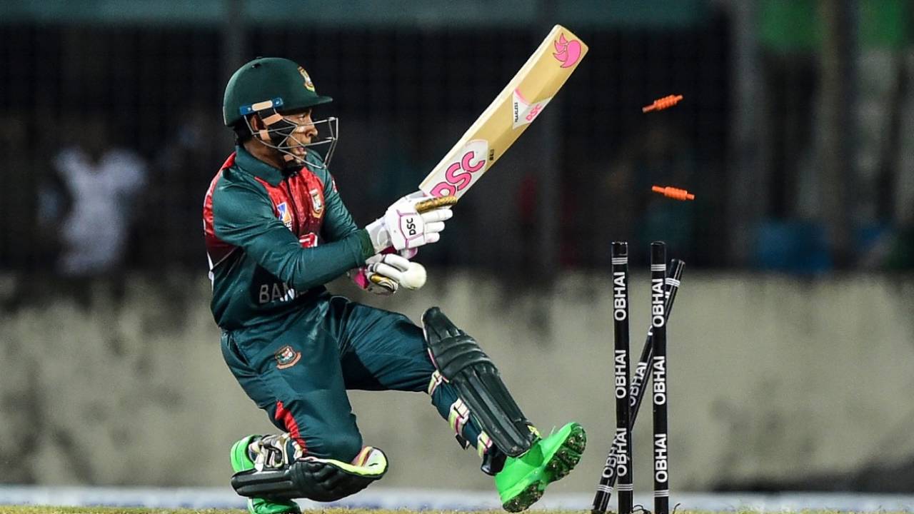 Bangladesh have a few problems to address, starting with the form of their senior batsmen