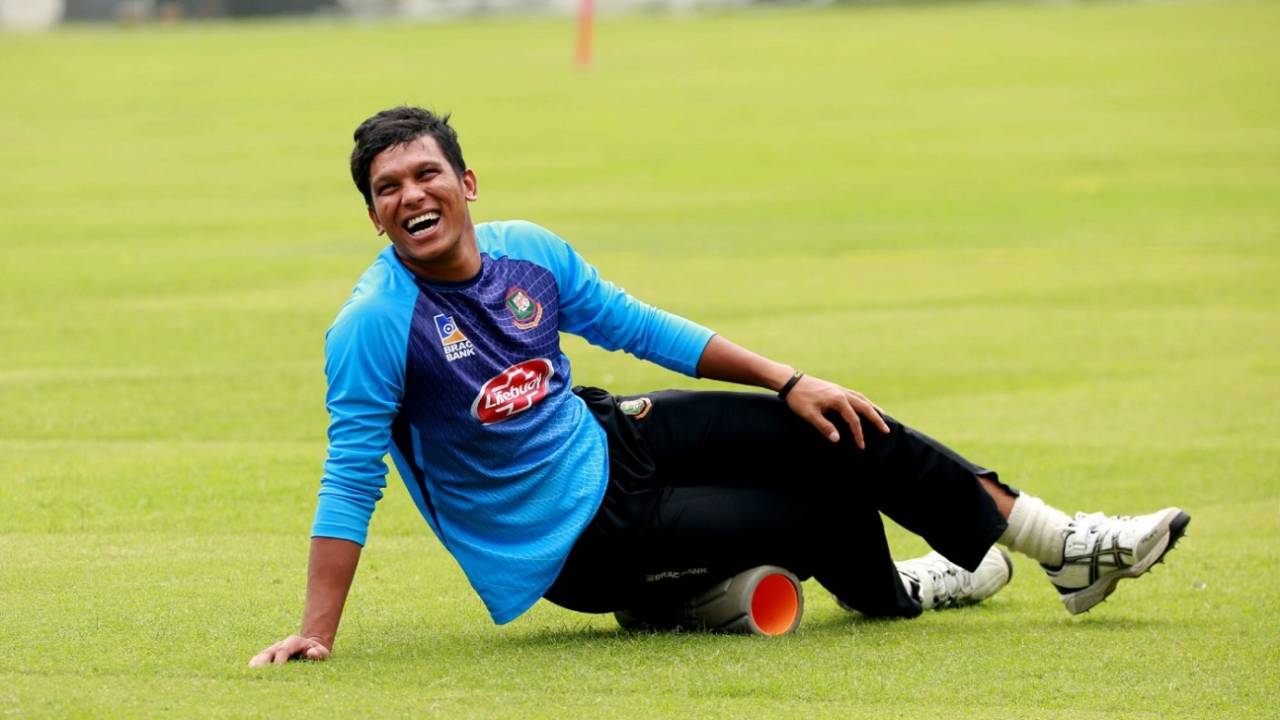 Mohammad Saifuddin has been Bangladesh's best bowler in the tri-series, Dhaka, September 23, 2019