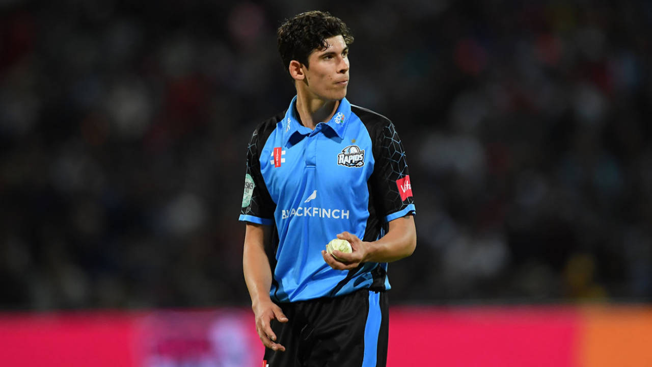 Pat Brown impressed on Finals Day for the second year in a row, Worcestershire v Essex, Vitality Blast final, Edgbaston, September 21, 2019