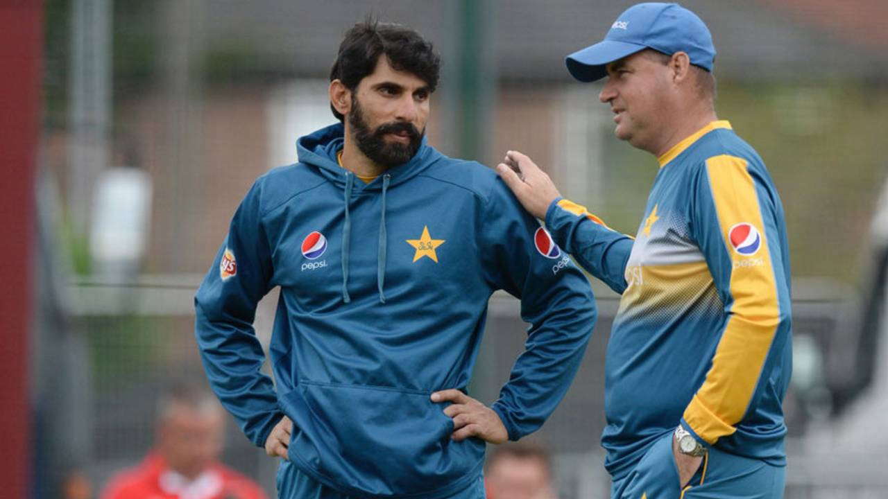 Mickey Arthur on Pakistan's new coach: 'Ultimately Misbah will do a good job, Misbah is a good guy'