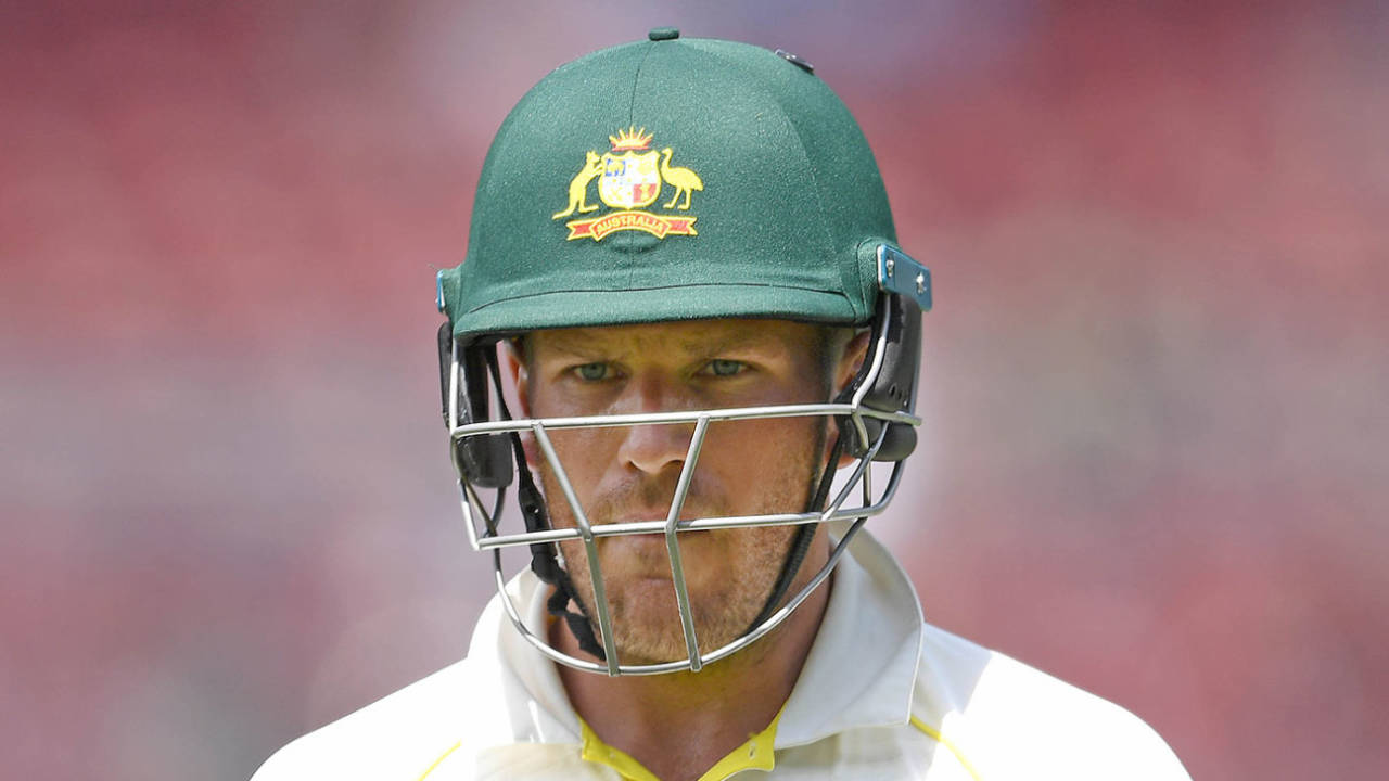 Aaron Finch retains the hunger to try and resume his Test career