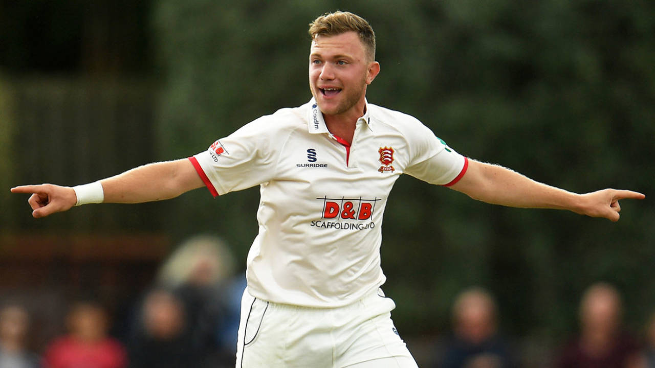 Sam Cook claimed 58 wickets in the 2021 Championship, including 10 for 41 against Northants&nbsp;&nbsp;&bull;&nbsp;&nbsp;Getty Images