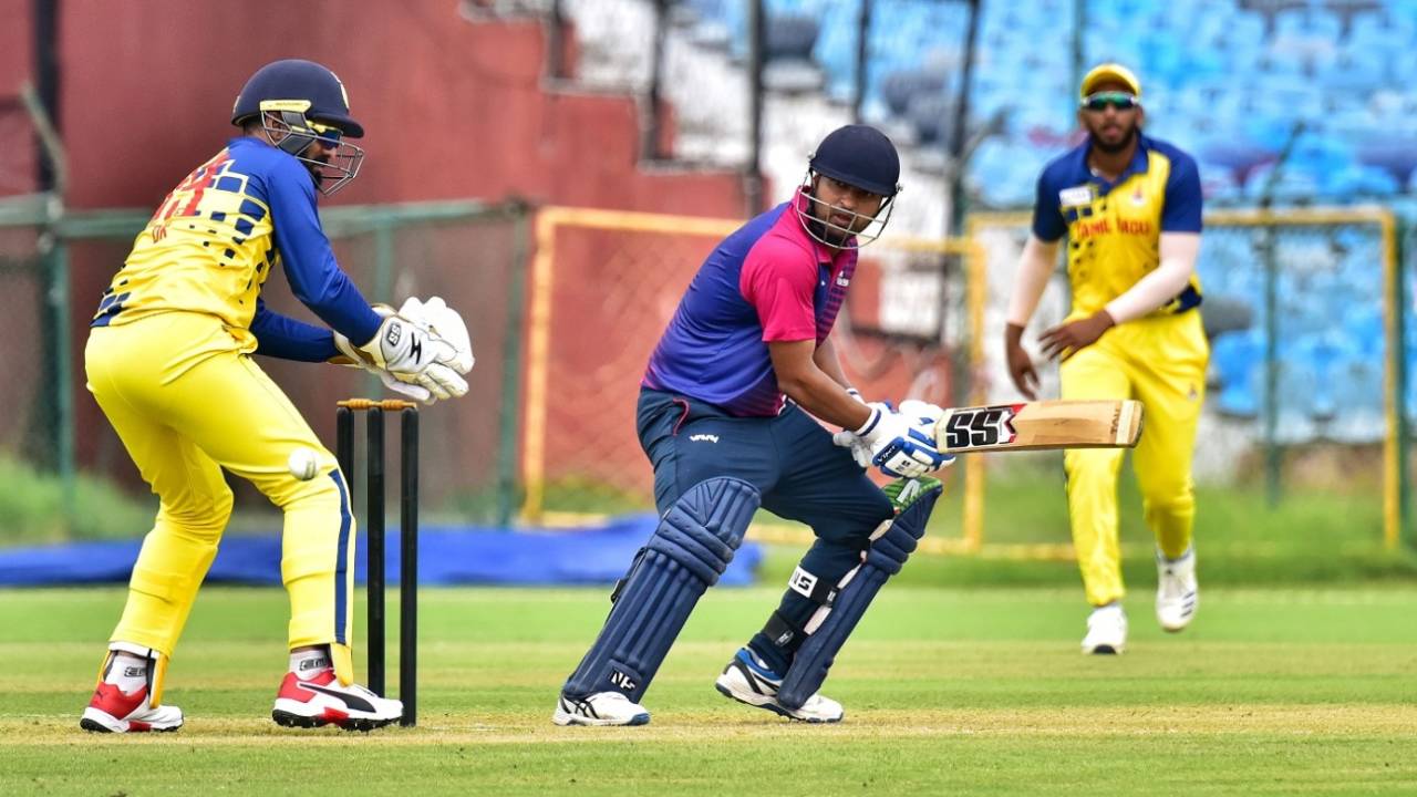 Arjit Gupta looks to play one fine, Rajasthan v Tamil Nadu, Vijay Hazare Trophy 2019-20, Jaipur, September 24, 2019
