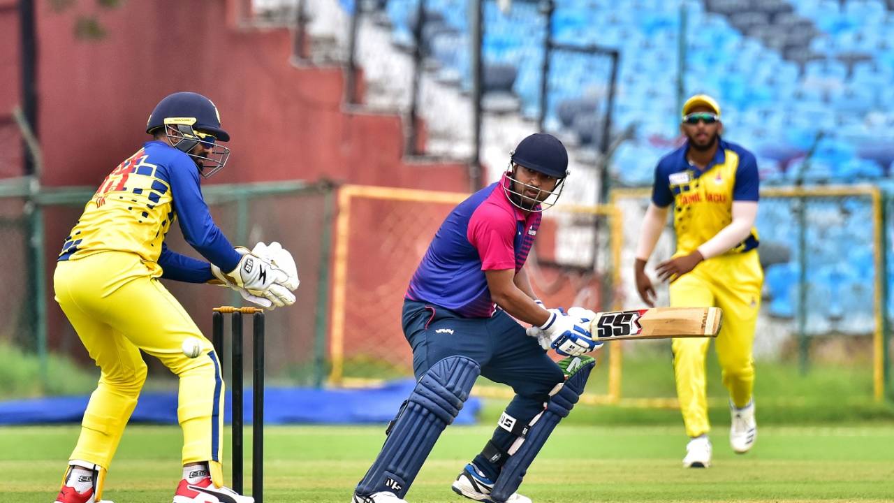 Arjit Gupta looks to play one fine, Rajasthan v Tamil Nadu, Vijay Hazare Trophy 2019-20, Jaipur, September 24, 2019
