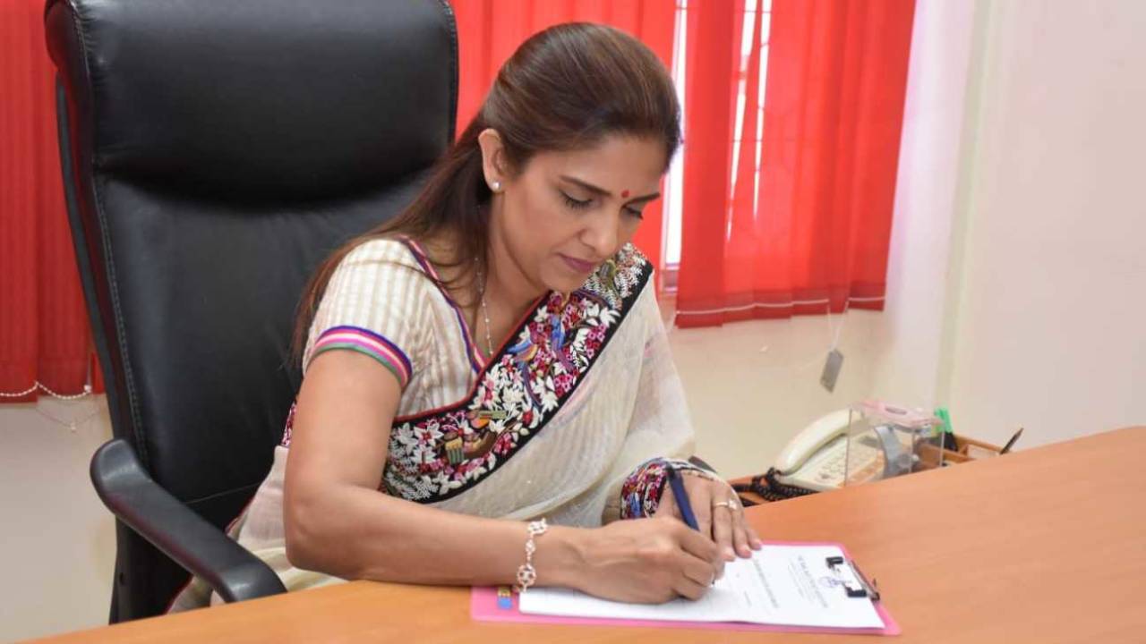 Rupa Gurunath has been elected unopposed as the TNCA chief