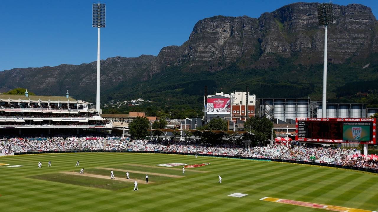 Newlands has hosted the New Year's Test 21 times since South Africa's readmission