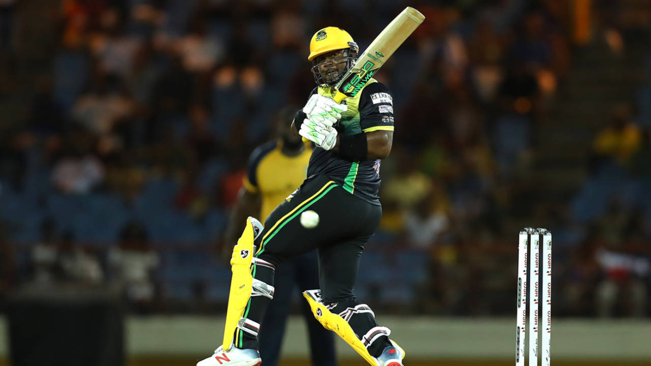 Dwayne Smith pulls one away, St Lucia Zouks v Jamaica Tallahwahs, CPL 2019, Gros Islet, September 27, 2019