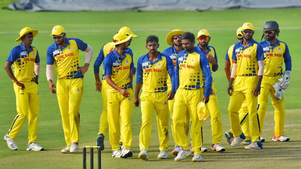 File photo: Tamil Nadu keep their hopes of defending the Syed Mushtaq Ali Trophy alive with a win over Kerala&nbsp;&nbsp;&bull;&nbsp;&nbsp;PTI 
