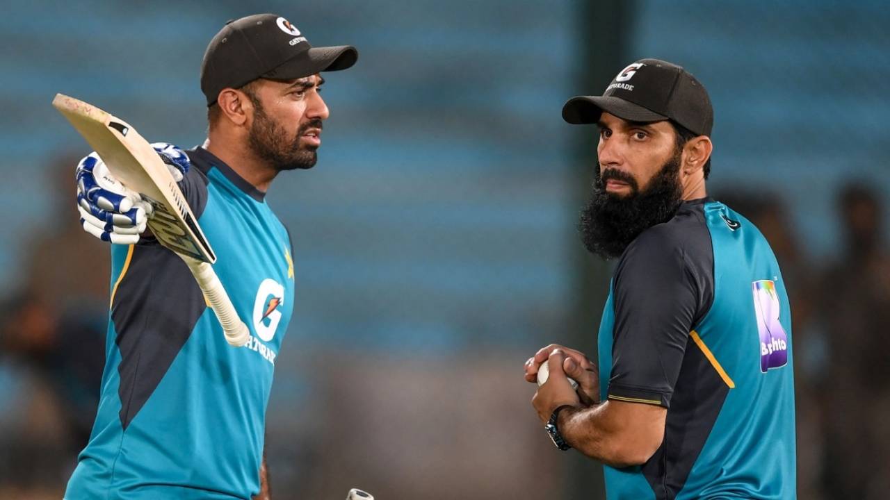 Misbah-ul-Haq has a fair bit to do after back-to-back defeats against Sri Lanka&nbsp;&nbsp;&bull;&nbsp;&nbsp;Getty Images