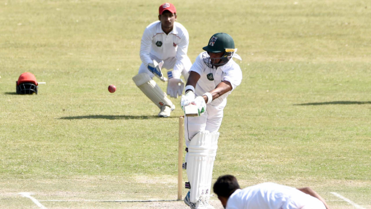 Imran Farhat brings out the flick, Northerns v Balochistan, Quaid-e-Azam Trophy 2019-20, Rawalpindi, 4th day, October 8, 2019