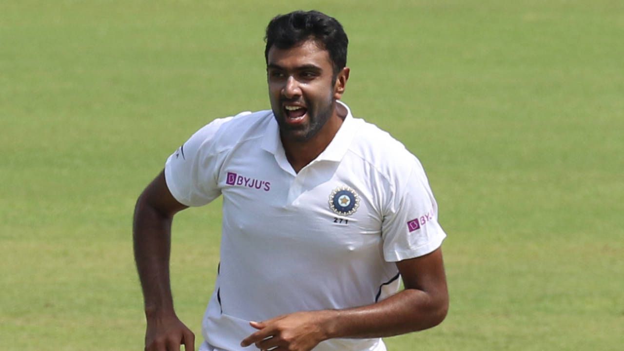 Yet another successful day with the ball for R Ashwin,  India v South Africa, 2nd Test, Pune, 3rd day, October 12, 2019