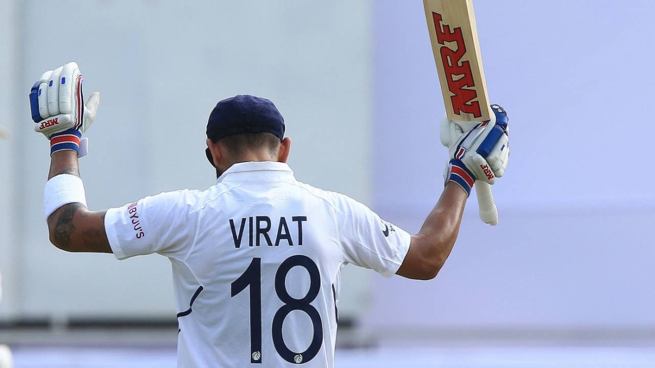 Virat Kohli now has more double-centuries (7) than any other Indian batsman, India v South Africa, 2nd Test, Pune, 2nd day, October 11, 2019